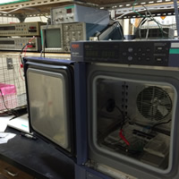 伝導・表面もれ電流測定システム一式